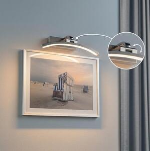 Paulmann 95556 - LED/6W Lampada per quadri BENTO 230V 30 cm cromo satinato