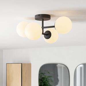 Eglo 902094 - Plafoniera LED per bagno CASTROVIDO 4xG9/4,2W/230V IP44 nero