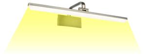 Paulmann 95570 - Lampada per quadri LED 11W RENAN 230 V 60 cm, ottone