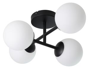 Eglo 902094 - Plafoniera LED per bagno CASTROVIDO 4xG9/4,2W/230V IP44 nero