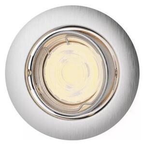 Philips - Faretto da incasso PERIDOT 1xGU10/7W/230V argento