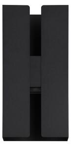 Eglo 902018 - Applique da esterno LED BRISCOLA 2xLED/4W/230V IP44 nera