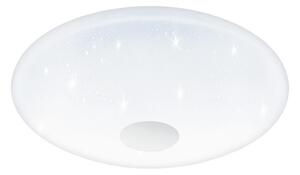 Eglo 95973 Voltago 2 LED plafoniera 30W Ø60cm bianco controllo luce + telecomando