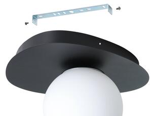 Eglo 902091 - Lampada da parete LED per bagno CASTROVIDO 1xG9/4,2W/230V IP44 nera