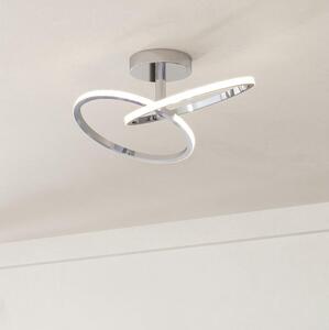 Eglo 902145 - Plafoniera a LED CONGIUNTI LED/12W/230V 2700/4000/6500K finitura cromata