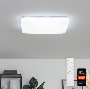 Brilagi - Plafoniera LED dimmerabile SMART LED/24W/230V 43x43 cm Wi-Fi Tuya + telecomando
