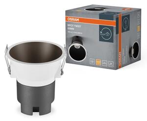 Osram - Faretto da incasso LED SPOT TWIST LED/10W/230V diam. 9,3 cm bianco/nero