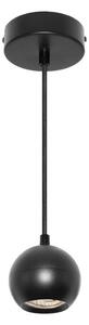Osram - Sospensione a cavo SPOT SPHERAL 1xGU10/6W/230V nero