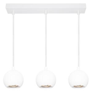 Osram - Lampada a sospensione con cavo SPOT SPHERAL 3xGU10/6W/230V bianco