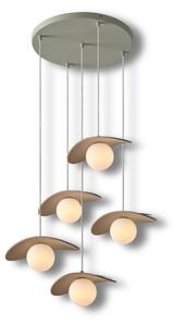 Osram - Lampadario a sospensione su cavo DECOR PEARL 5xG9/5W/230V beige