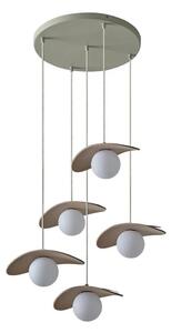 Osram - Lampadario a sospensione su cavo DECOR PEARL 5xG9/5W/230V beige