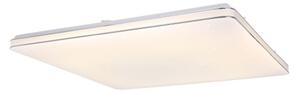 Plafoniera a LED, telecomando, dimmerabile, luce notturna