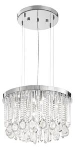Eglo 93425 - Lampadario a sospensione con filo CALAONDA 7xG9/33W/230V