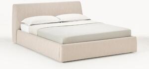 Letto imbottito con contenitore Cloud