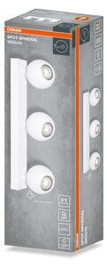 Osram - Faretto SPOT SPHERAL 3xGU10/6W/230V bianco