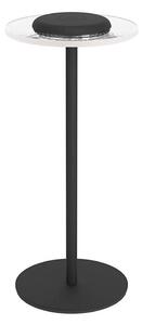 Eglo 75883 - Lampada da tavolo TREPELLA LED RGBW dimmerabile, ricaricabile con controllo touch, LED/5V 2000 mAh, nera