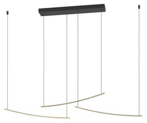 Eglo 902167 - Lampada a sospensione dimmerabile su cavo VILLEGGI LED/22W/230V 2700/4000/6500K oro