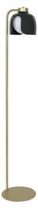 Osram - Lampada da terra DECOR COROLLE 1xE27/15W/230V nero/oro