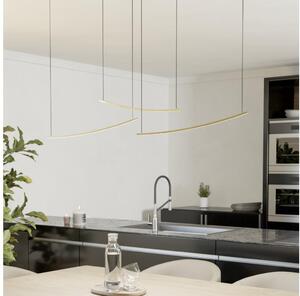Eglo 902167 - Lampada a sospensione dimmerabile su cavo VILLEGGI LED/22W/230V 2700/4000/6500K oro
