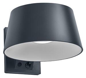 Osram - Lampada solare da parete ENDURA STYLE LED/10,1W/4,2V 2000 mAh IP54 antracite