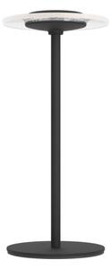 Eglo 75883 - Lampada da tavolo TREPELLA LED RGBW dimmerabile, ricaricabile con controllo touch, LED/5V 2000 mAh, nera