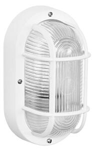 Osram - Applique da esterno BULKHEAD 1xE27/10W/230V IP54 bianco