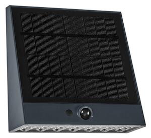 Osram - Lampada da parete solare ENDURA STYLE LED/10,2W/4,2V 2000 mAh IP54 antracite