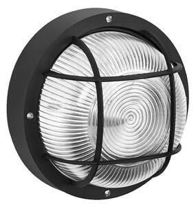 Osram - Applique da esterno BULKHEAD 1xE27/10W/230V diam. 19 cm IP54 nero