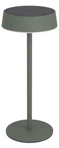 Eglo 75878-LED Lampada da tavolo ricaricabile solare SIMERI LED/3W/5V 1800mAh IP44 verde