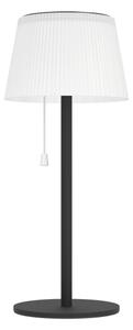 Eglo 901898 -LED Lampada da tavolo solare SCORDIANO LED/2,3W/3,7V 1800mAh IP44 nera