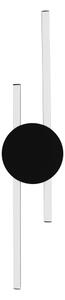 Eglo 902123 - Applique LED da parete VENTICELLO LED/20W/230V + LED/0,91W nero