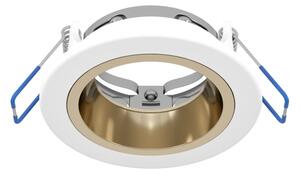 Eglo 902297 - Plafoniera LED dimmerabile per bagno YEBRA LED/4,8W/230V IP44 bianco/oro