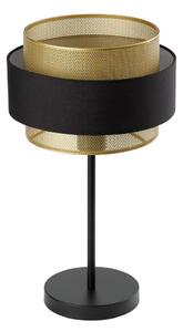 Osram - Lampada da tavolo DECOR HORNET 1xE27/10W/230V nera/dorata