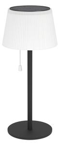 Eglo 901898 -LED Lampada da tavolo solare SCORDIANO LED/2,3W/3,7V 1800mAh IP44 nera