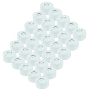Filtro HEPA vhbw 30x compatibile con Dyson WD05, WD05 TALL, WD06, AB10, Tap AB09, WD04, AB10 TALL, asciugamani AB11 - H13, bianco