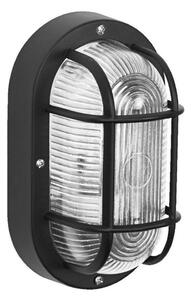 Osram - Lampada da parete per esterni BULKHEAD 1xE27/10W/230V IP54 nera