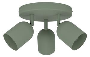 Eglo 44134 - Faretto TILSTON 3xE14/40W/230V verde
