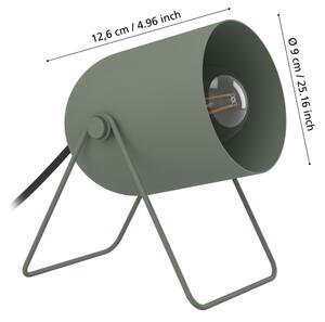 Eglo 44136 - Lampada da tavolo TILSTON 1xE14/8W/230V verde
