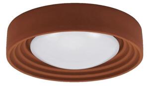 Osram - Plafoniera LED dimmerabile ORBIS CONCRETE LED/18W/230V diam. 40 cm marrone/cemento