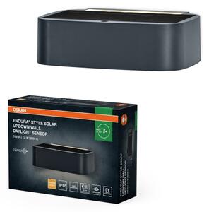 Osram - Lampada solare a LED da parete ENDURA STYLE LED/7,6W/4,2V 2000 mAh IP65 antracite