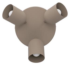Eglo 44163 - Lampada a spot TILSTON 3xE14/40W/230V beige