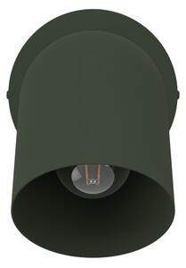 Eglo 44132 - Faretto da parete TILSTON 1xE14/40W/230V verde