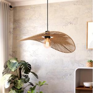 Eglo 31991 - Lampada a sospensione con cavo SIRUELA 1xE27/42W/230V 56 cm marrone/nero