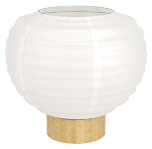 Eglo 44067 - Lampada da tavolo SUMMERHILL 1xE27/40W/230V bianco/beige