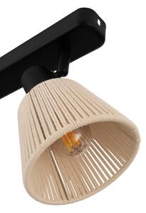 Eglo 44141 - Faretto SEAGARD 3xE14/40W/230V beige/nero