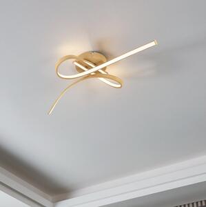 Eglo 901103 - Plafoniera LED SELVINA LED/20,5W/230V marrone