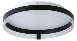 Osram - Plafoniera LED DECOR CIRCLE, 25W/230V, diametro 40 cm, nero/bianco