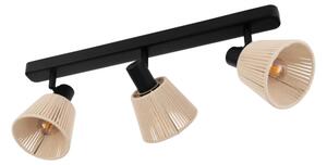 Eglo 44141 - Faretto SEAGARD 3xE14/40W/230V beige/nero