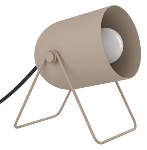 Eglo 44165 - Lampada da tavolo TILSTON 1xE14/8W/230V beige