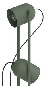 Eglo 44137 - Lampada da terra TILSTON 2xE14/8W/230V verde
